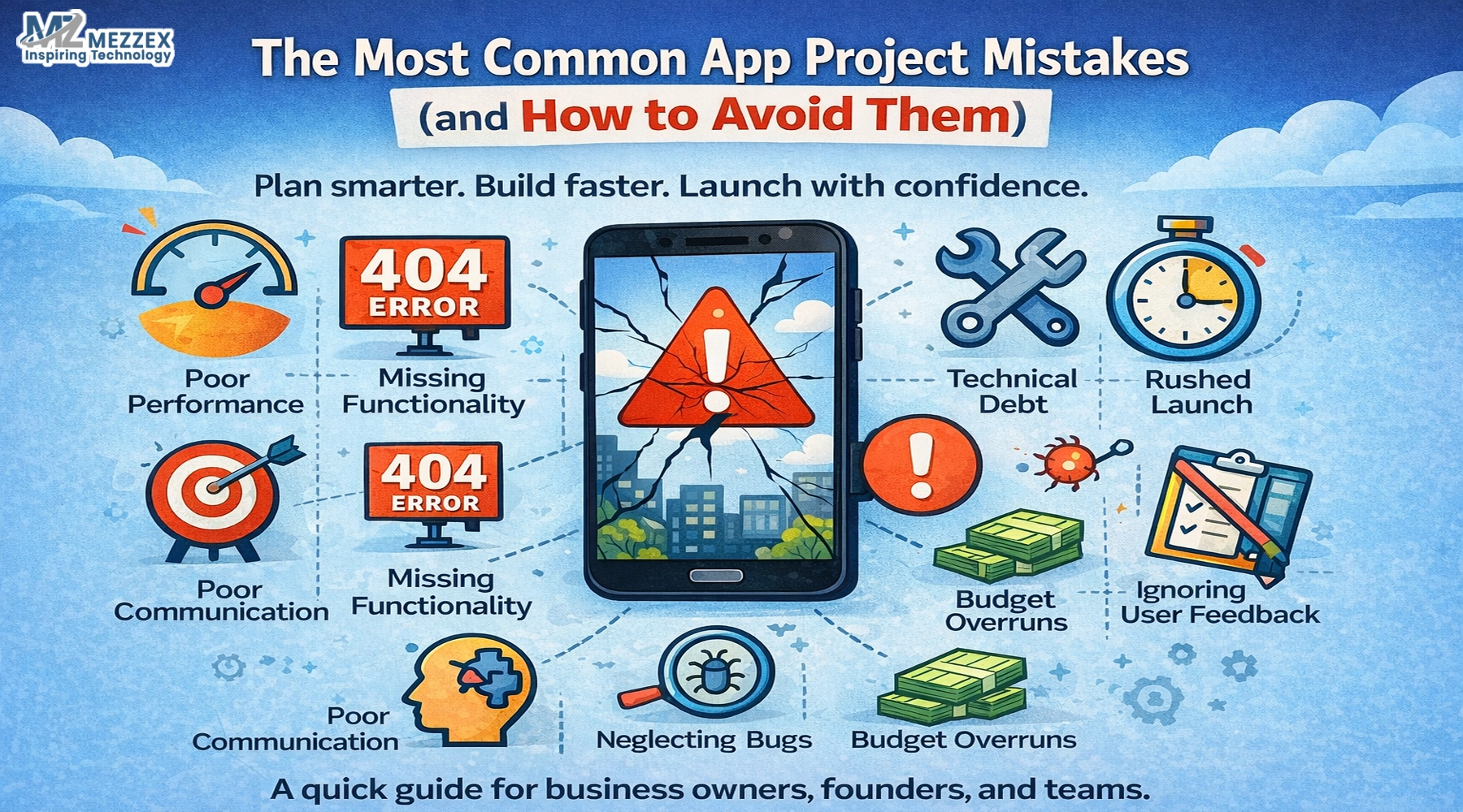 The High Cost of App Project Mistakes (And the Engineering-Led Solutions)