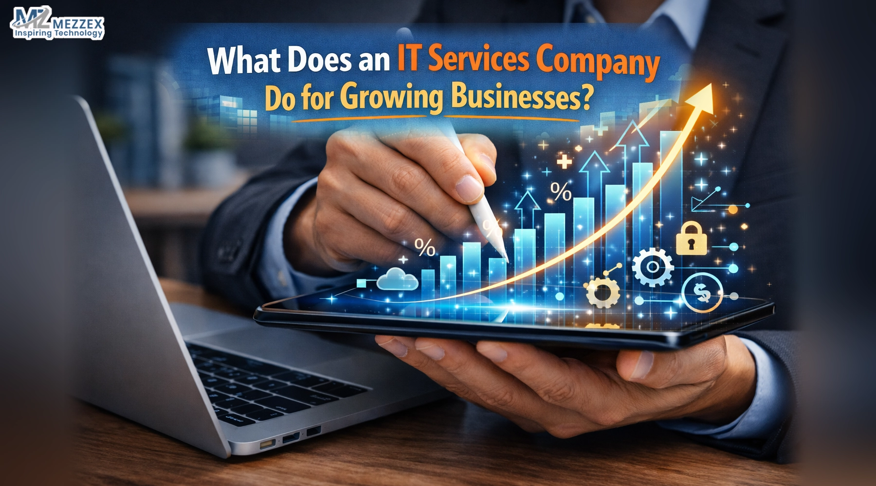 What Does an IT Services Company Do for Growing Businesses?