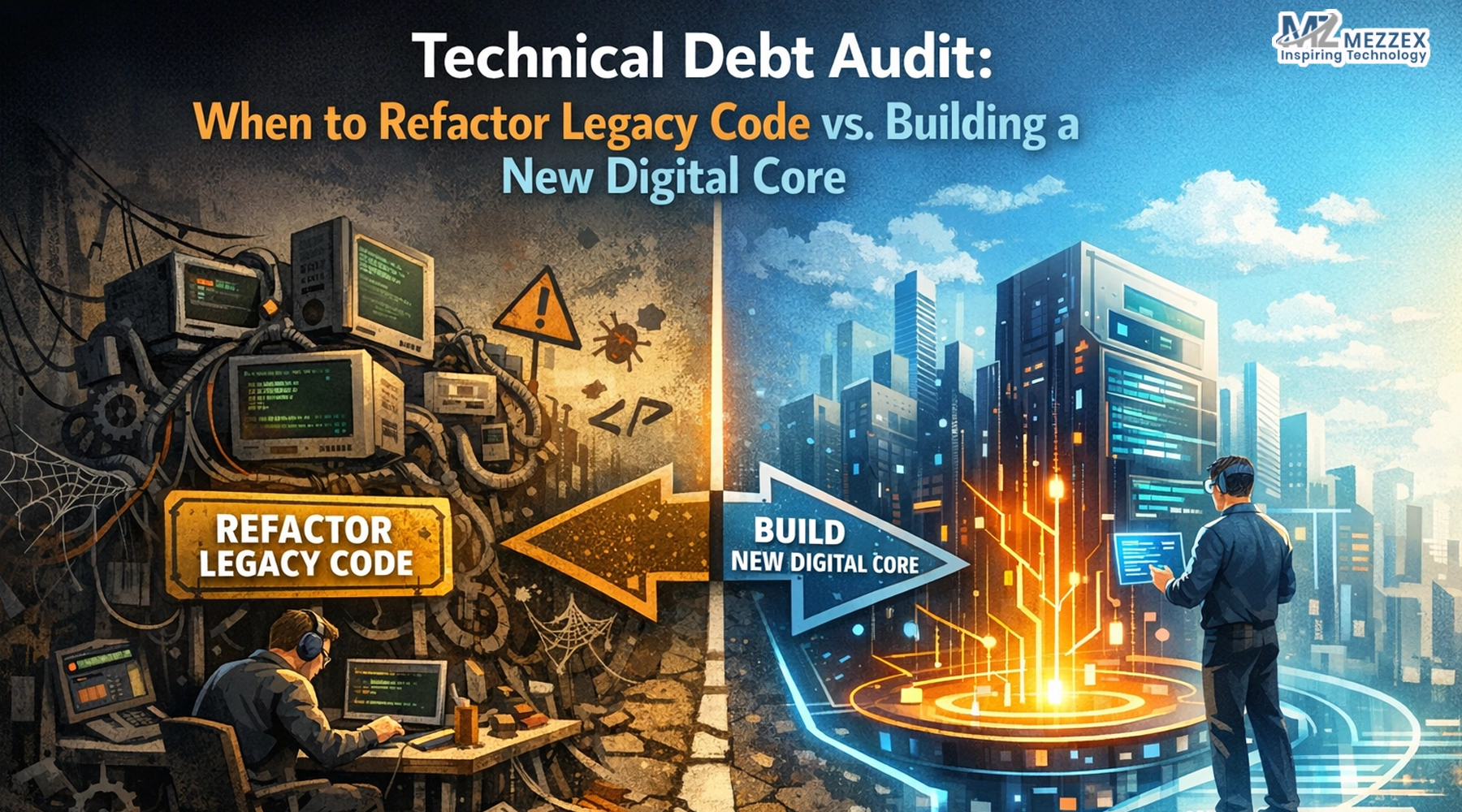 Technical Debt Audit: When to Refactor Legacy Code vs. Building a New Digital Core