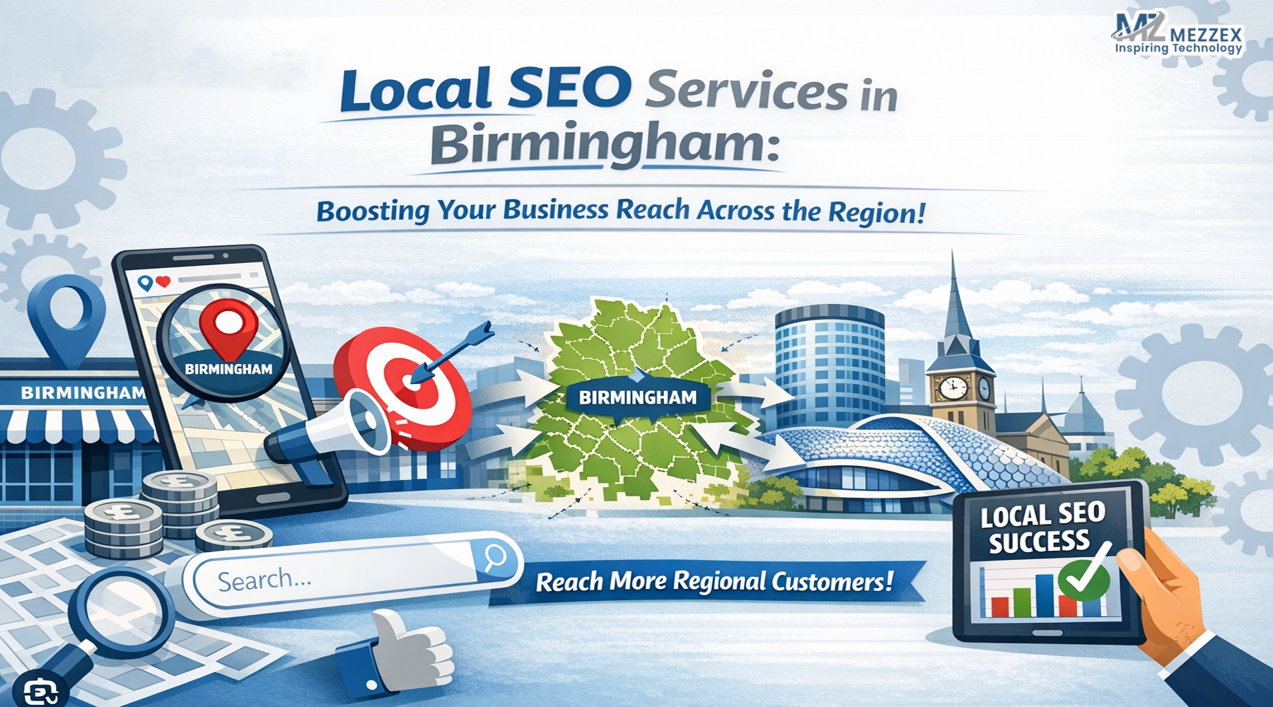 How Local SEO Helps Birmingham Businesses Reach More Regional Customers