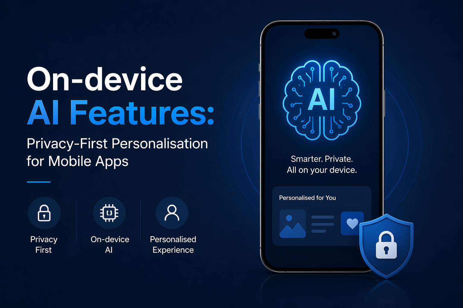 On-device AI Features: Privacy-First Personalisation for Mobile Apps