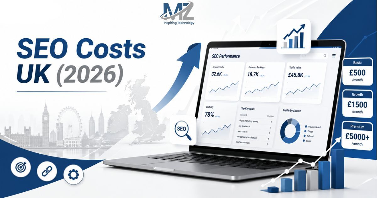 SEO Costs UK (2026): Pricing, Packages & SEO Rates