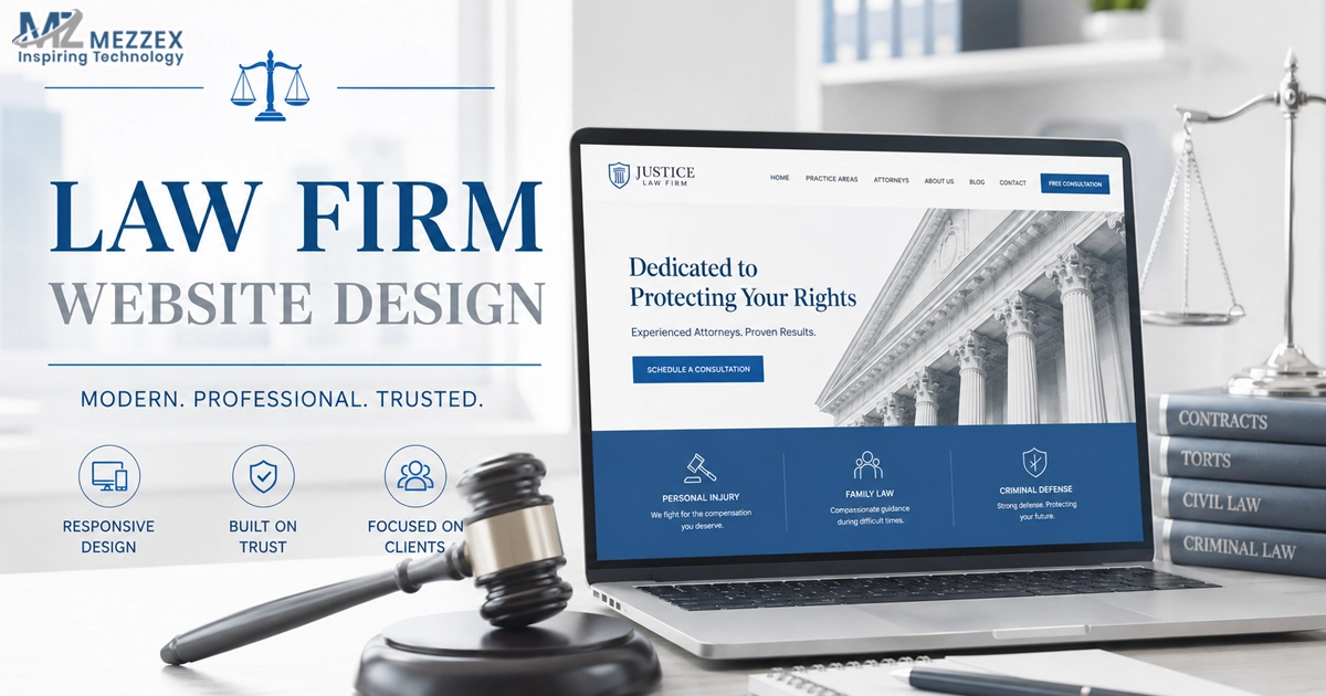 Creating a High-Converting Law Firm Website Design in the UK