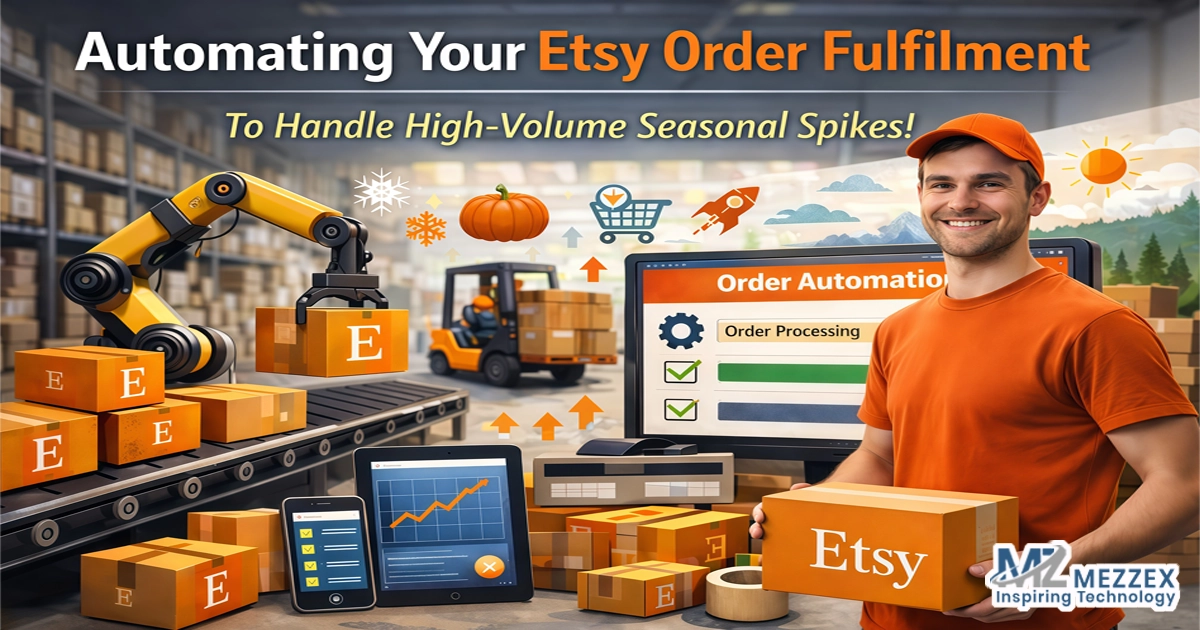 Automating Your Etsy Fulfilment To Handle High-Volume Seasonal Spikes