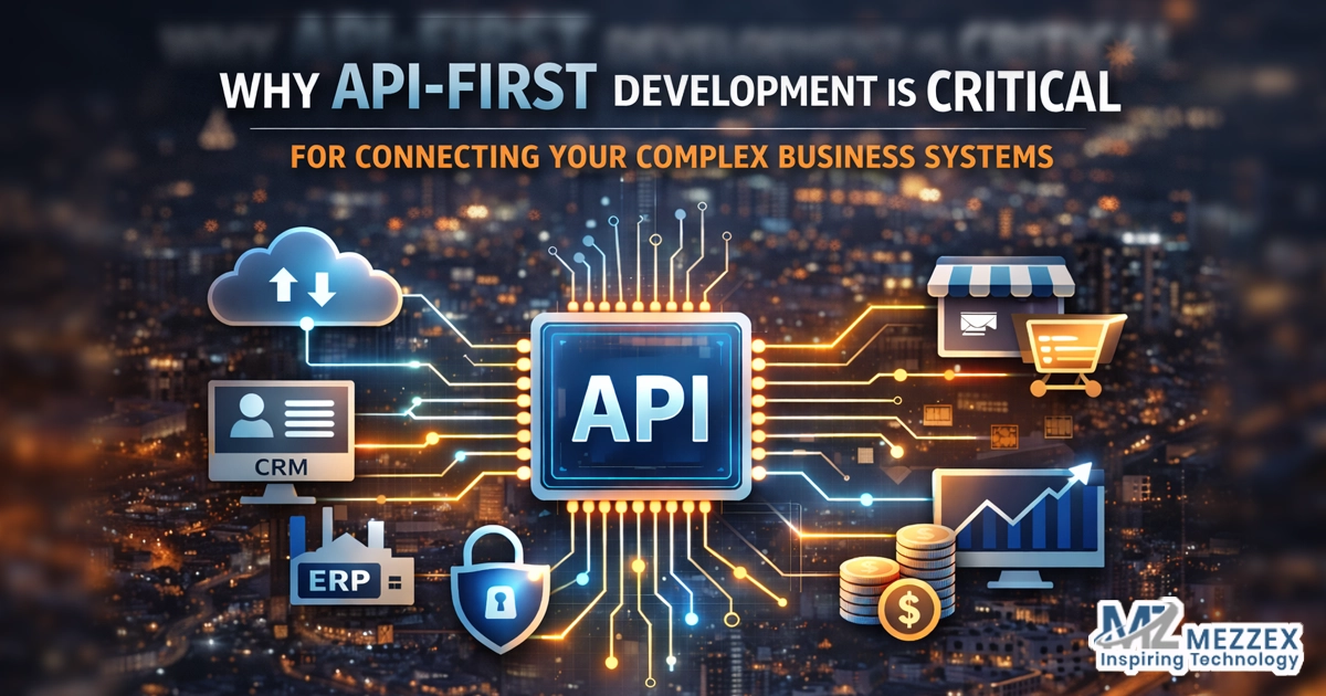 Why API-First Development is Critical for Connecting Your Complex Business Systems