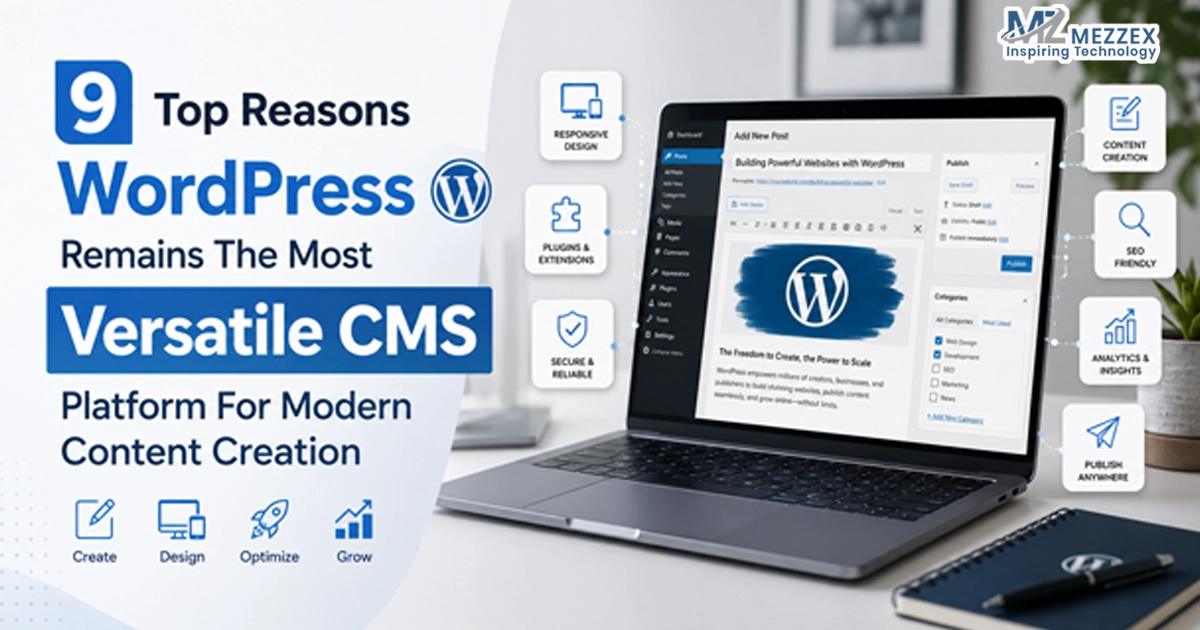 WordPress web development, Custom CMS platform, B2B portal development, Website design services