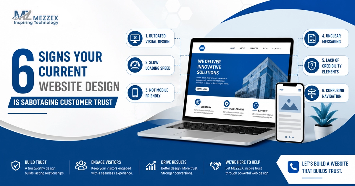 6 Signs Your Current Website Design Is Sabotaging Customer Trust