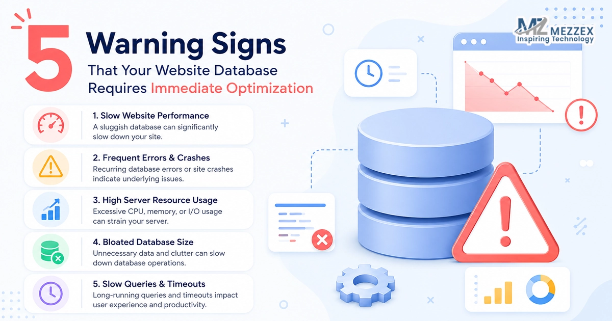 5 Warning Signs That Your Website Database Requires Immediate Optimization
