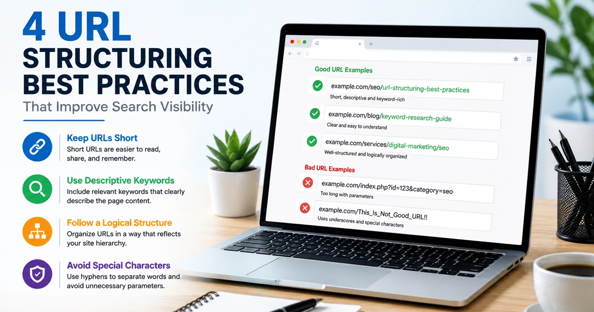 4 URL Structuring Best Practices That Improve Search Visibility