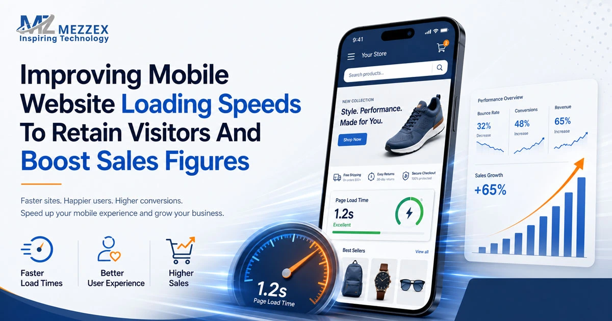 Improving Mobile Website Loading Speeds To Retain Visitors And Boost Sales Figures