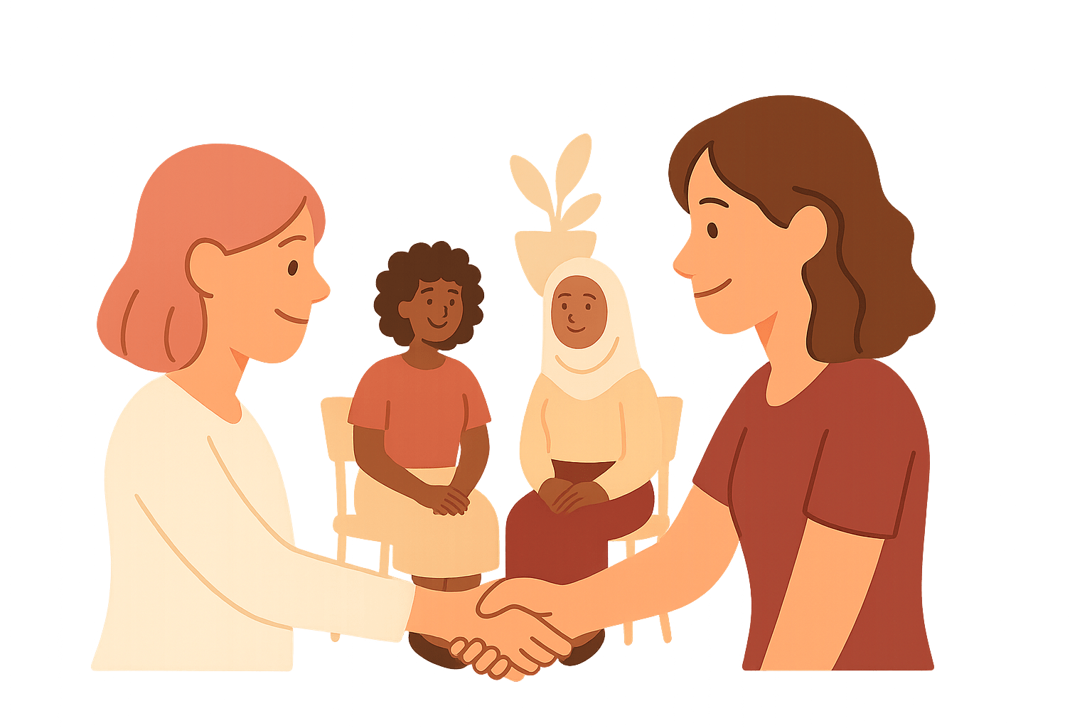 Logo Femmes de Cœur d'Espoir