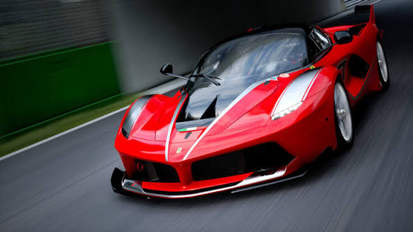 Ferrari FXX K - 1
