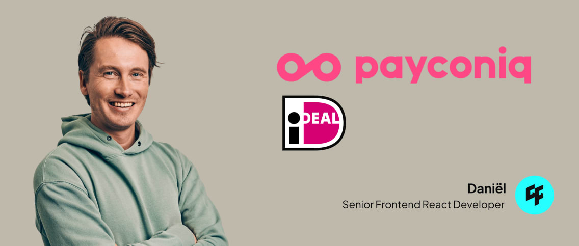 Frontend voor iDEAL bij Payconiq