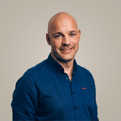 Portret van Joost