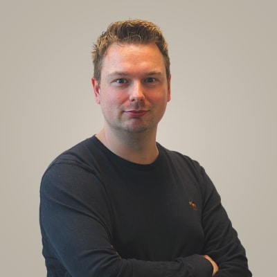 Portret van Wesley