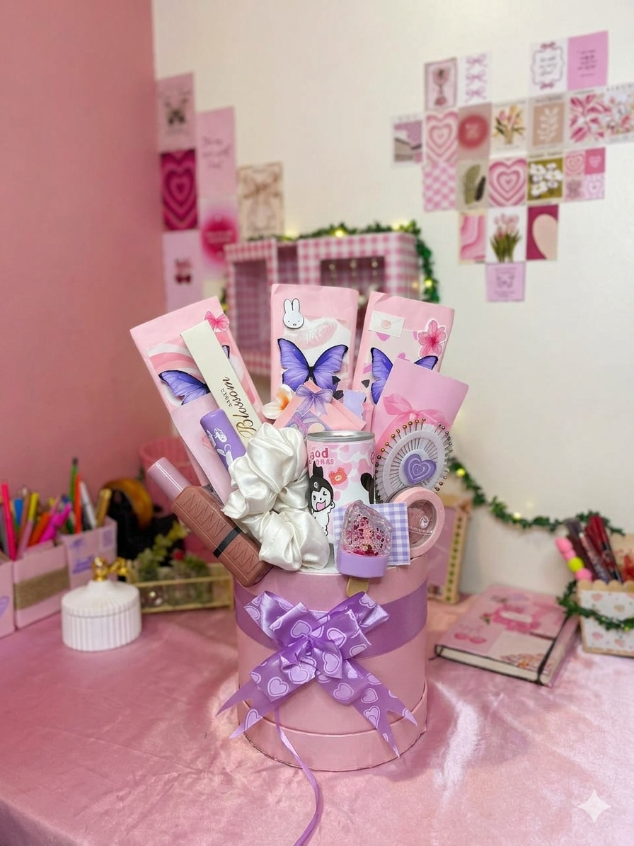 The Blossom Box.