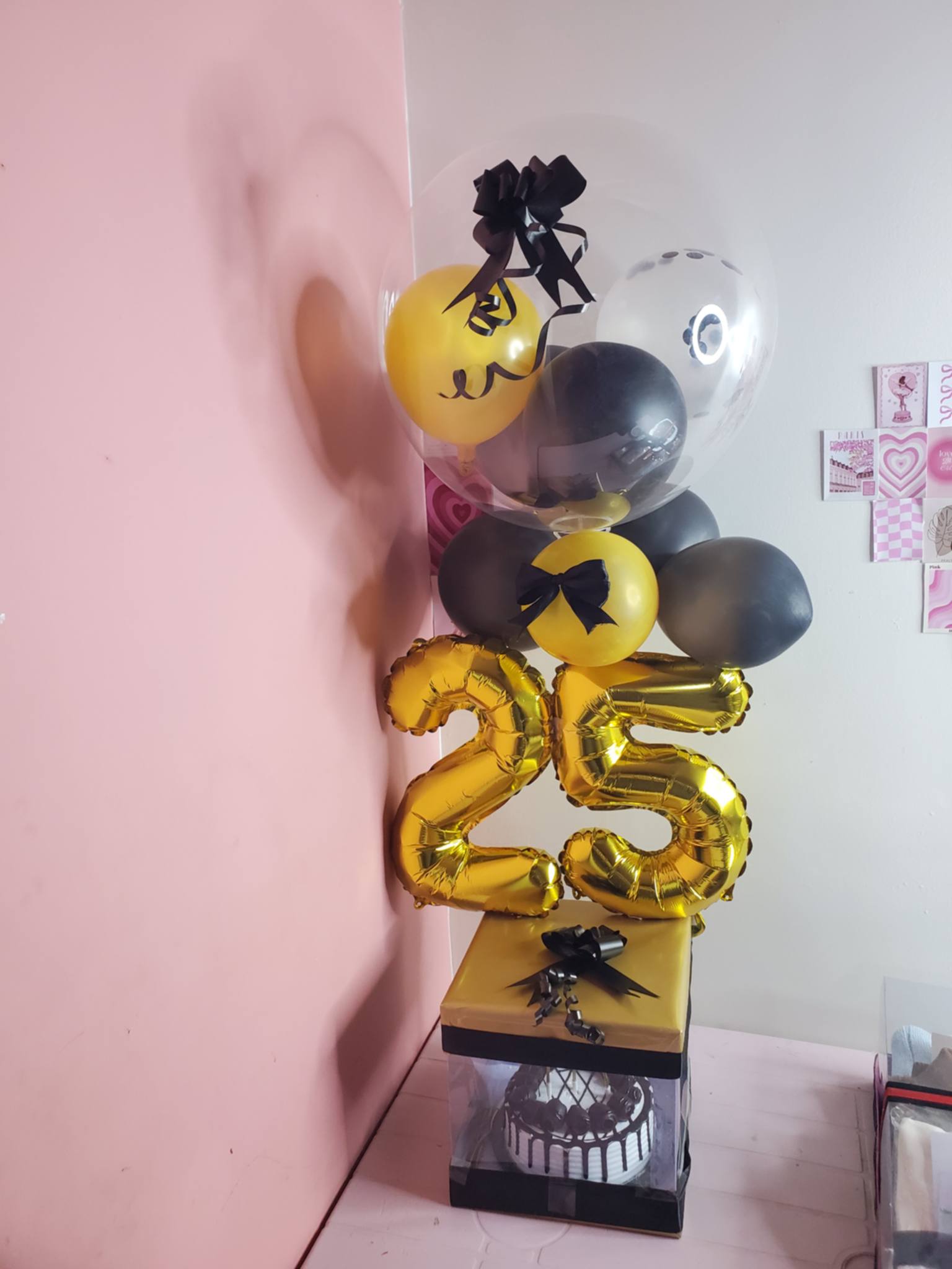 Ballon Cake Hamper Surprise 🎁