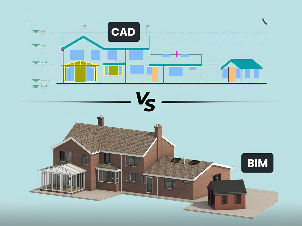 BIM VS CAD