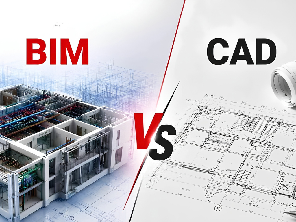 BIM vs CAD: What Is the Difference and Which One Should Your Project Use?