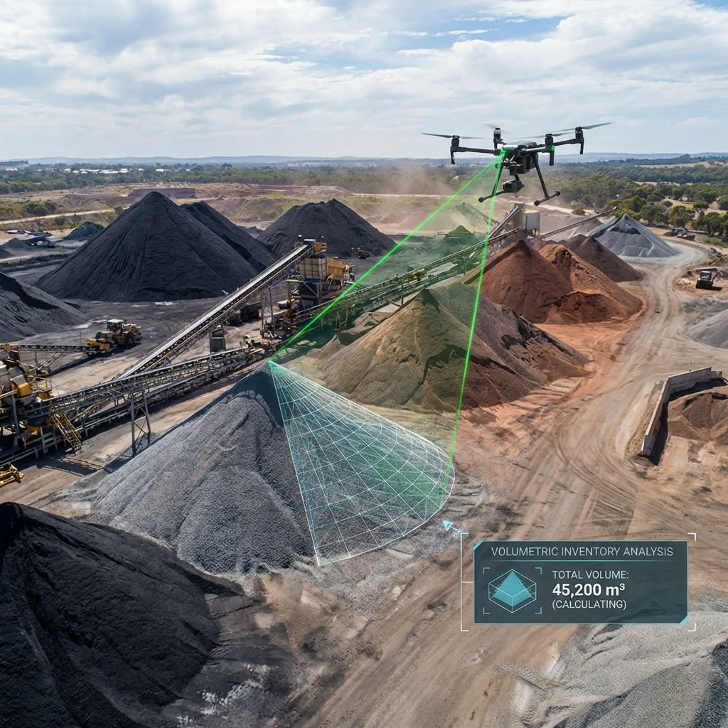 Drone Inspection Services India | Solar Panel, Wind Turbine, Powerline ...