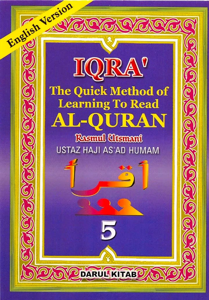 Iqra Book 5