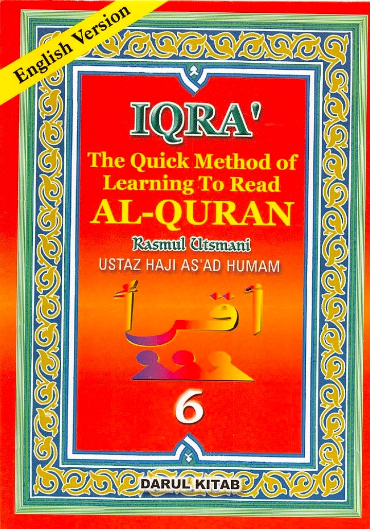 Iqra Book 6