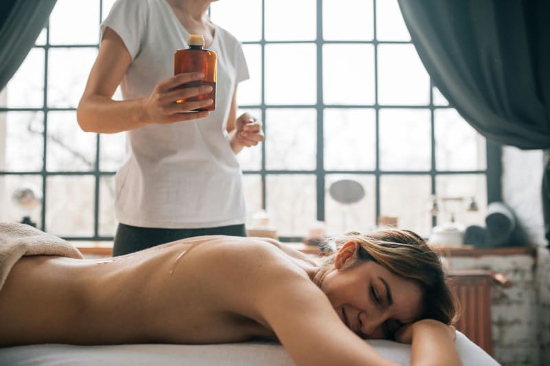Oil Massage
