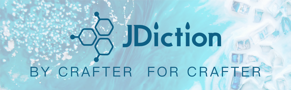  JDiction 1.06 Gallon Epoxy Resin - Crystal Clear High