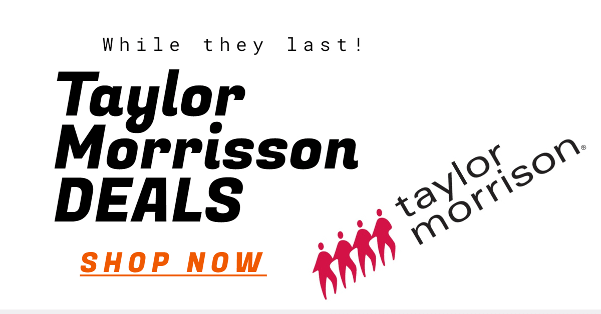 Taylor Morrison Inventory Available Now!