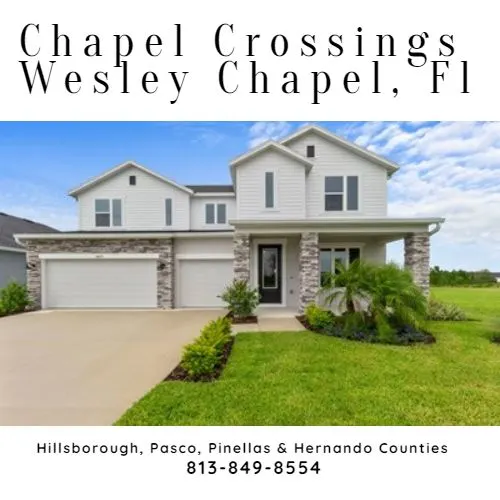 Chapel Crossings, Wesley Chapel, David Weekley Homes