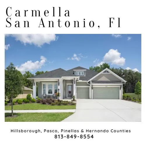 Carmella, San Antonio FL, David Weekley Homes