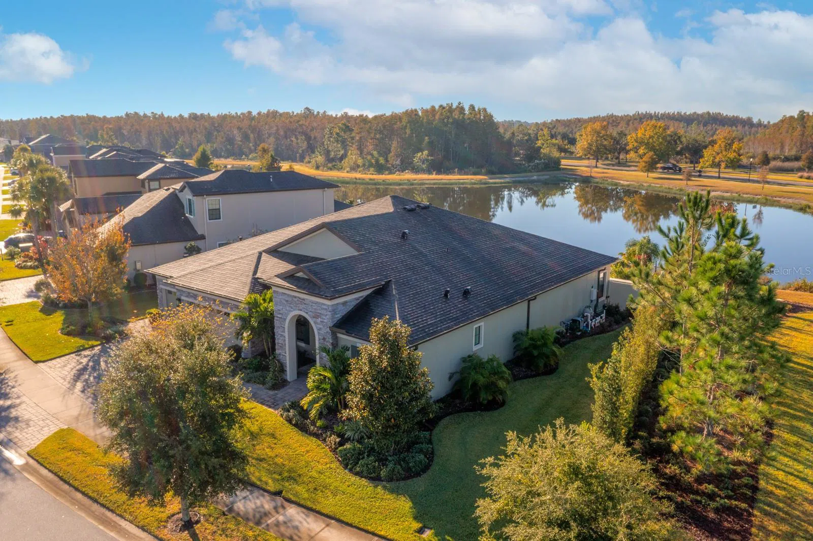 Luxury heated saltwater pool home for sale in Land O' Lakes Florida