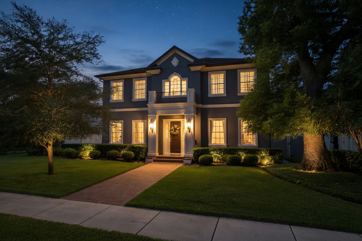 Luxury home at 25 W Spanish Main St, Tampa, FL - Spanish-style villa with premium features