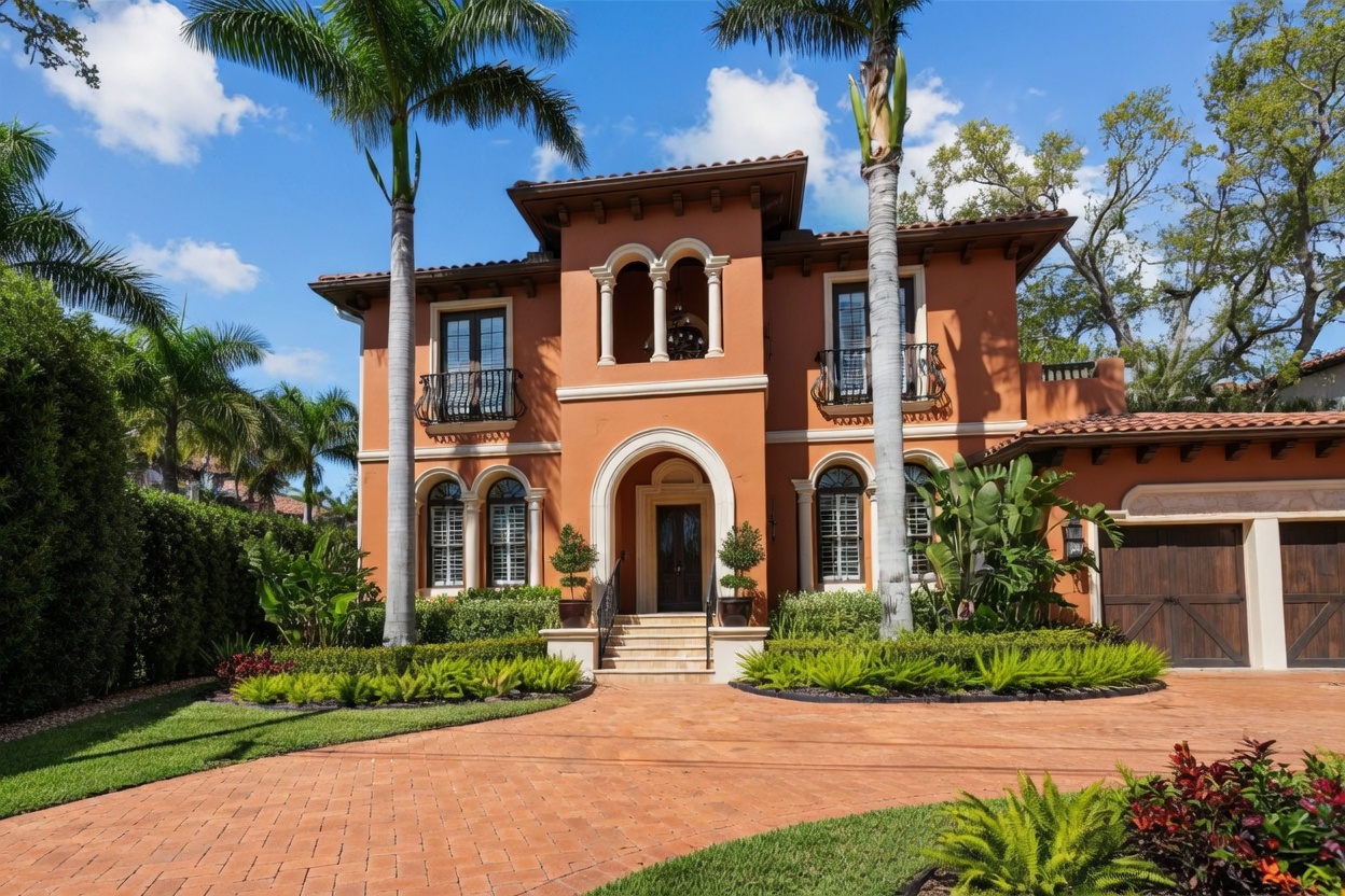 Davis Islands luxury waterfront homes Tampa FL