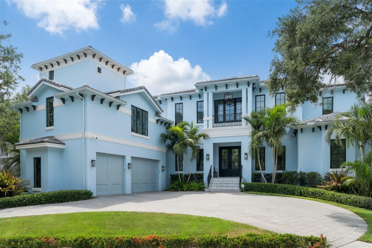 Beach Park luxury homes Tampa Florida