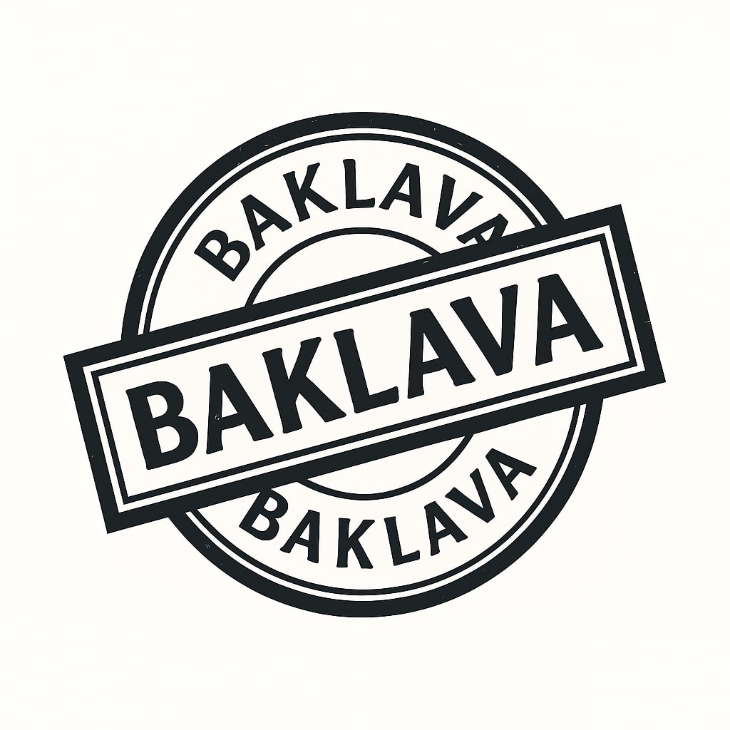 Baklava Pastries 