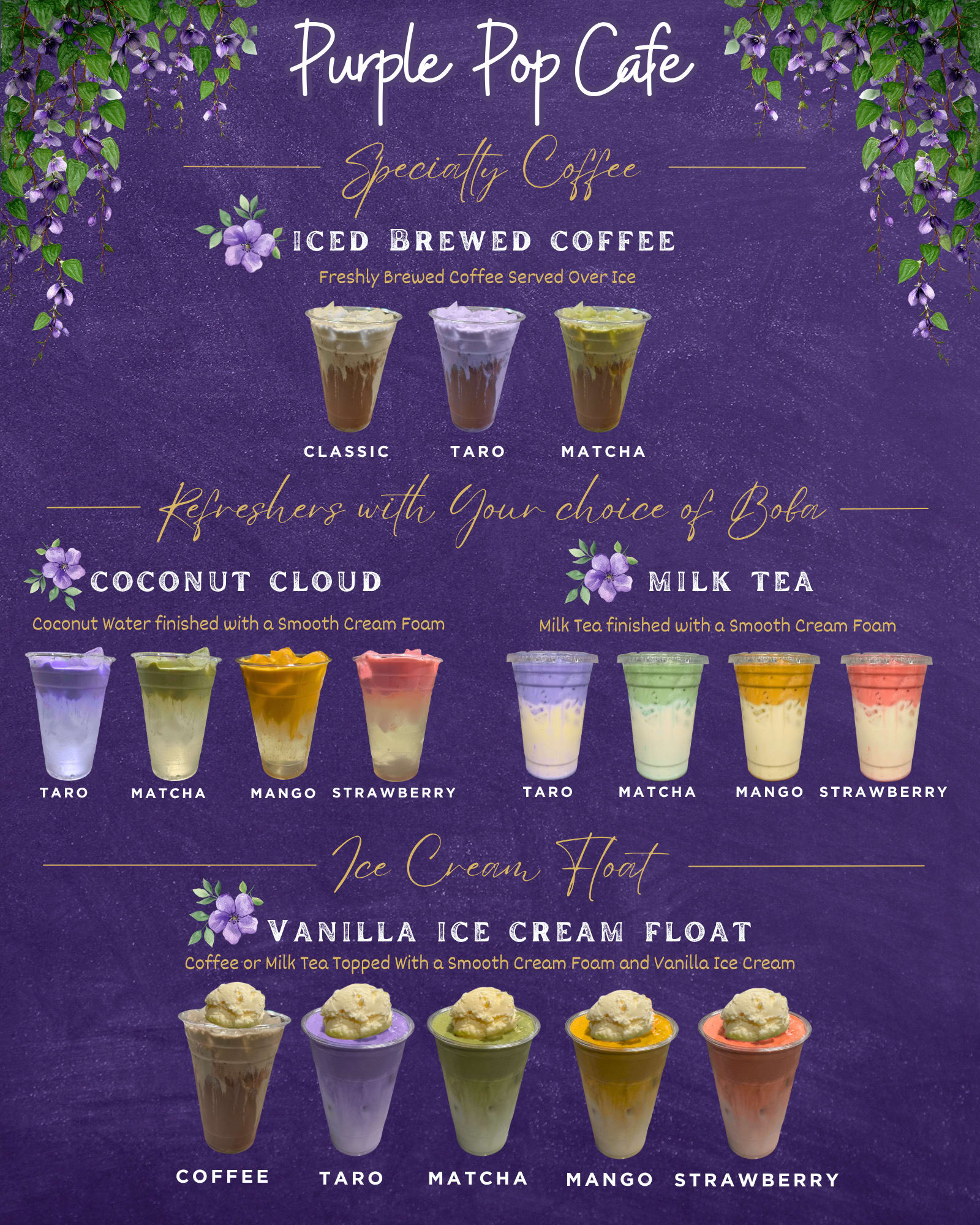 Purple Pop Cafe