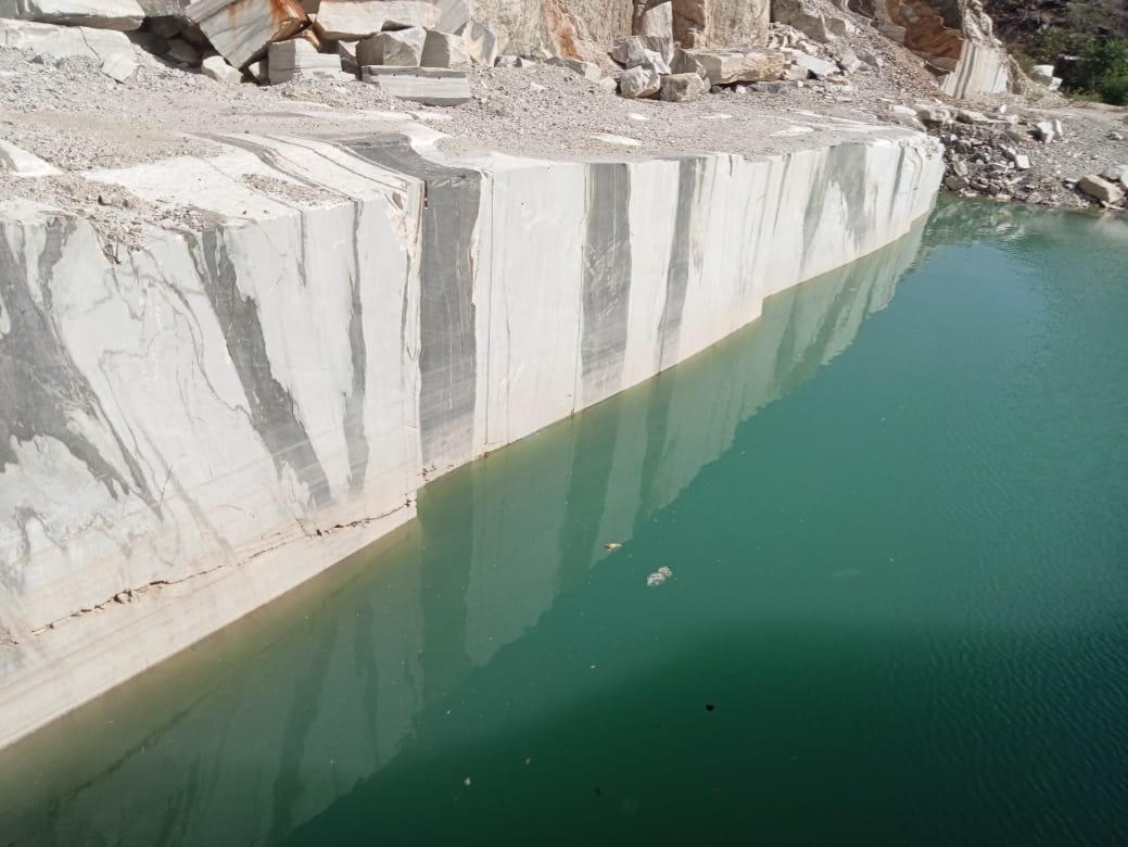 White Panda Marble Mine in Rajsamand, Rajasthan | 6 Bigha (Approx. 3.75 Acres)