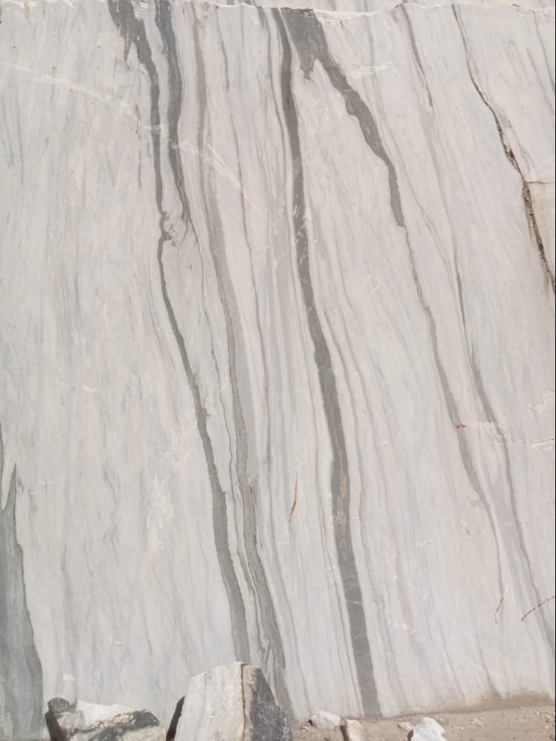 White Panda Marble