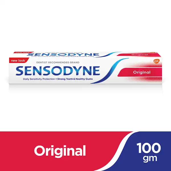 Sensodyne Original Toothpaste(سینسوڈائن اوریجنل ٹوتھ پیسٹ) 100g