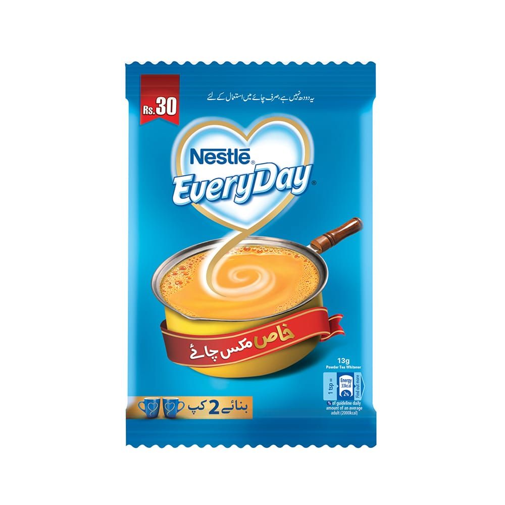 Nestle Everyday Tea Whitener Sachet (نیسلے ایوری ڈے ٹی وائٹنر) 13g