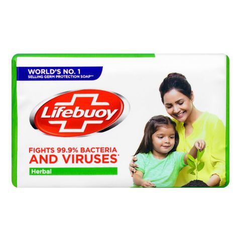 Lifebuoy Nature / Herbal Green Soap 98g