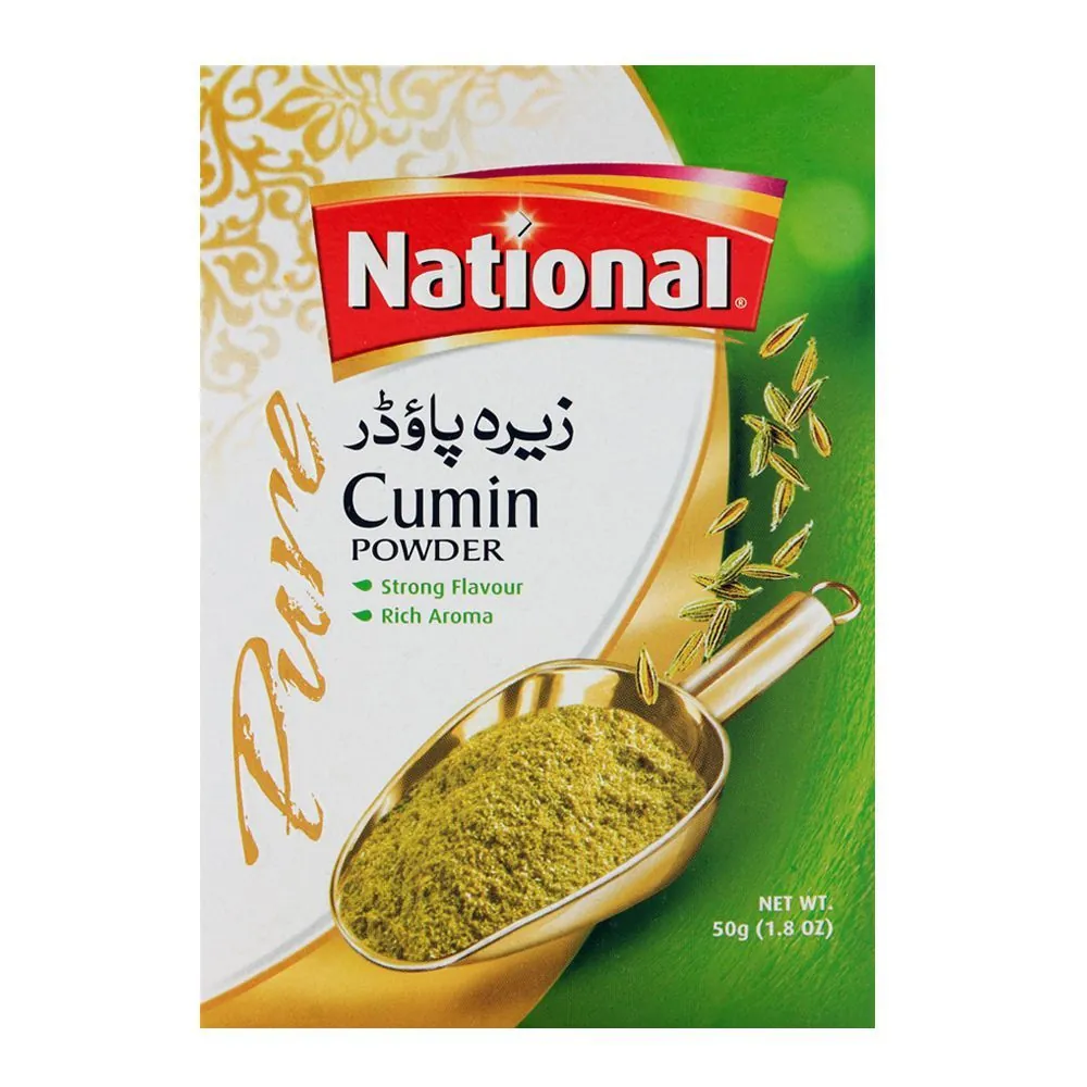 National Cumin Powder(نیشنل زیرہ پاؤڈر) 50g
