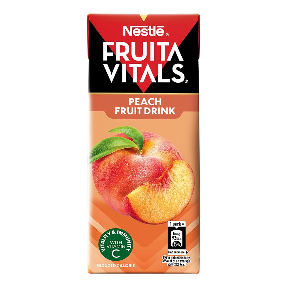 Nestle Fruita Vitals Peach 200m