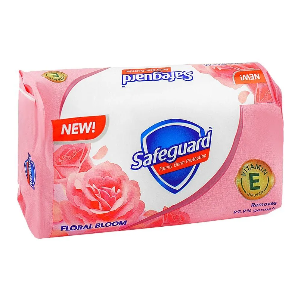 Safeguard Floral Scent Soap(سیف گارڈ فلورل سینٹ صابن) 125g