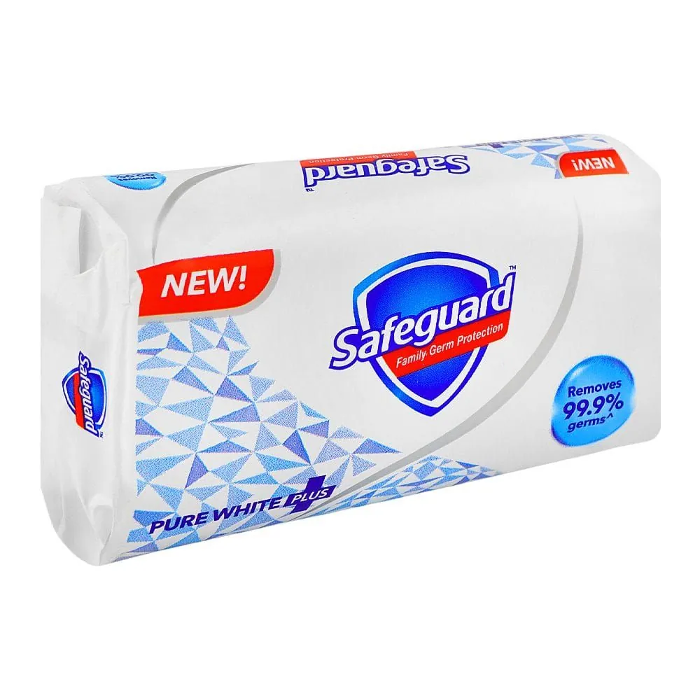 Safeguard Pure White Soap(سیف گارڈ پیور وائٹ صابن) 125g