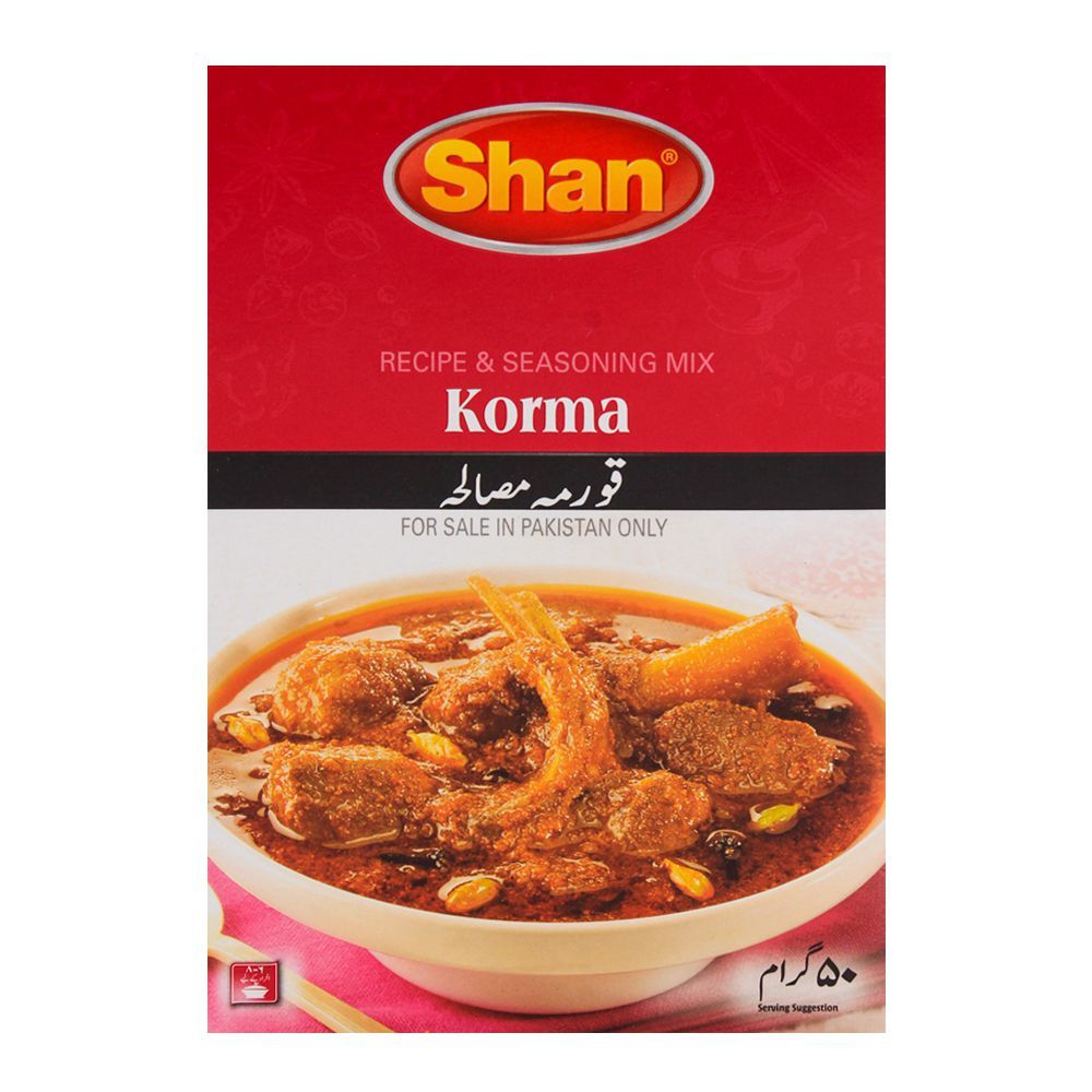 Shan Korma Masala(شان قورمہ مصالحہ) 50g