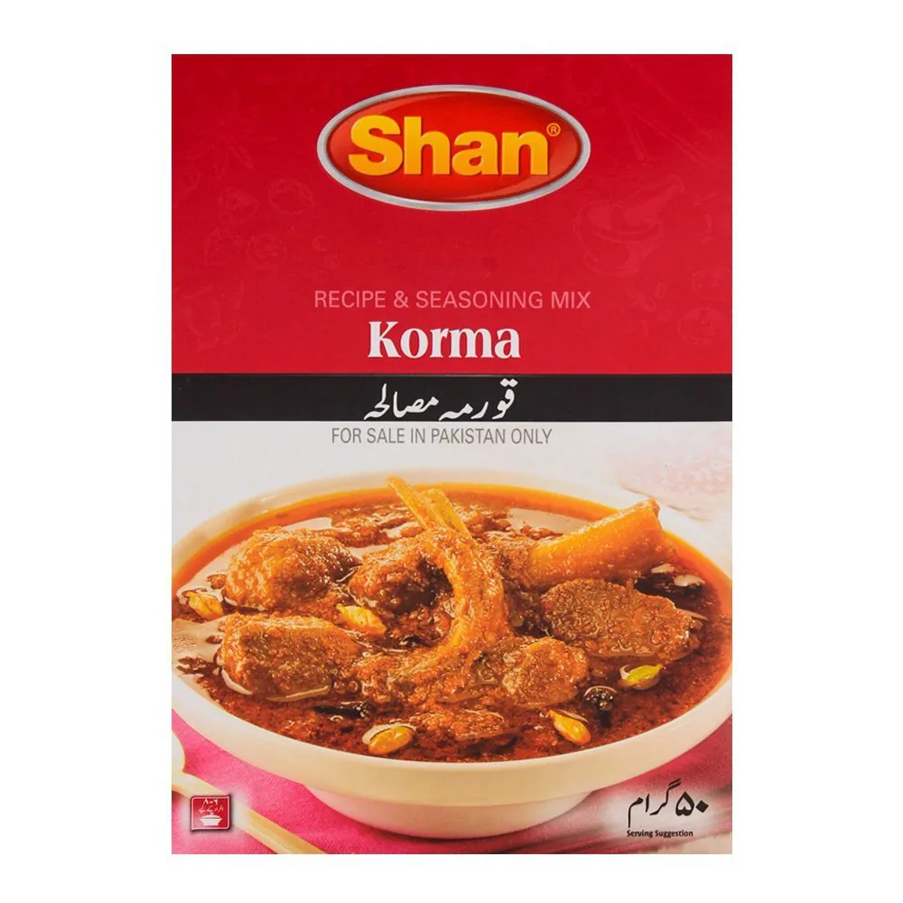 Shan Korma Masala(شان قورمہ مصالحہ) 50g