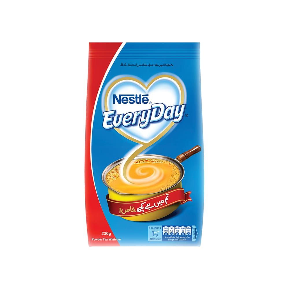 Nestle Everyday Tea Whitener (ایوری ڈے ٹی وائٹنر) 230g