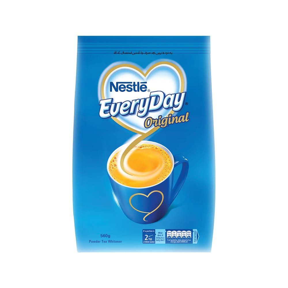 Nestle Everyday Tea Whitener (ایوری ڈے ٹی وائٹنر) 560g